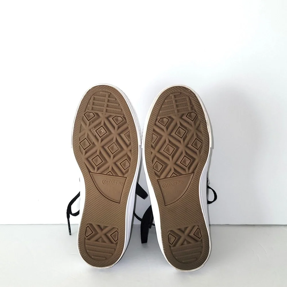 NEW Converse Chuck Taylor II High Top with Nike Lunarlon  -  5